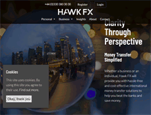 Tablet Screenshot of hawkfx.com